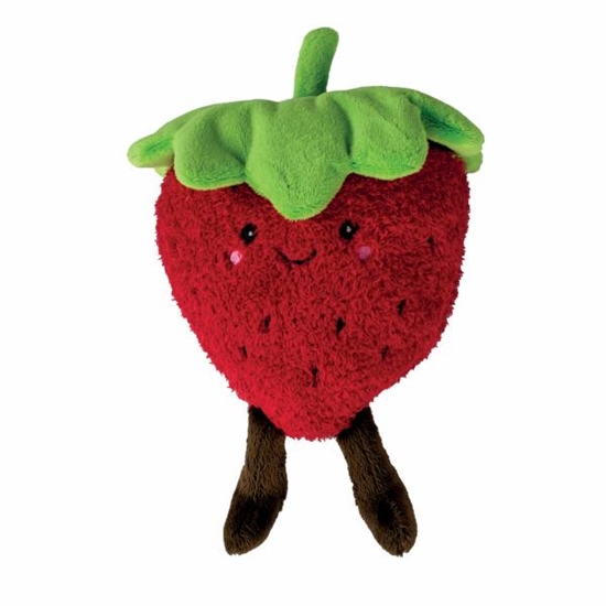 Picture of Fruit Mania Plush Dog Toy | Squeaker & Crinkle